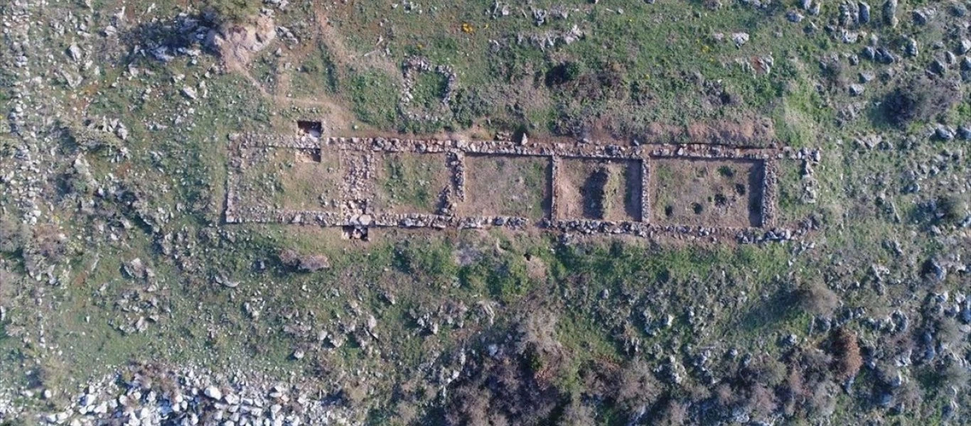 Νέα σημαντικά ευρήματα στη Μυκηναϊκή Ακρόπολη του Γλα (φωτό)